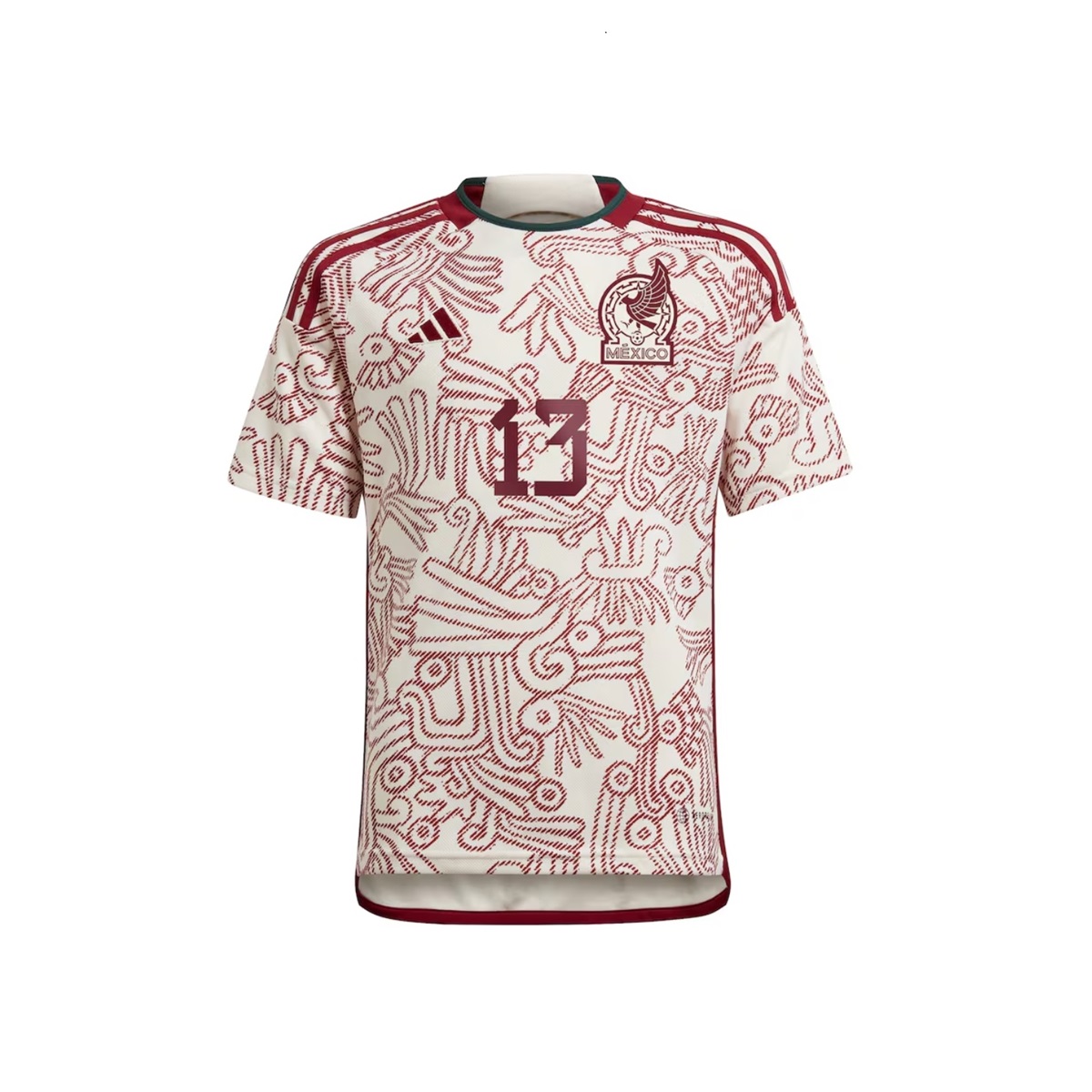تیشرت فوتبال تیم ملی مکزیک 2022 (اورجینال)