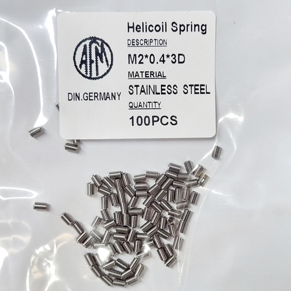 فنر هلی کویل ای اف ام سایز AFM 2*0.4-3D