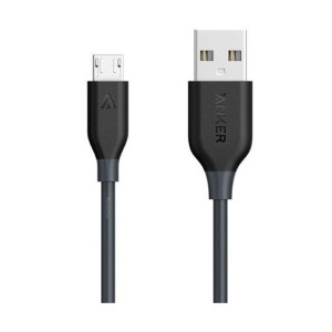 کابل شارژ USB به microUSB انکر مدل A8133