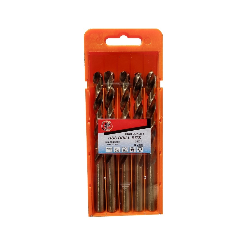 مته کبالت 5 درصد ای اف ام AFM سایز 9 میلی متر