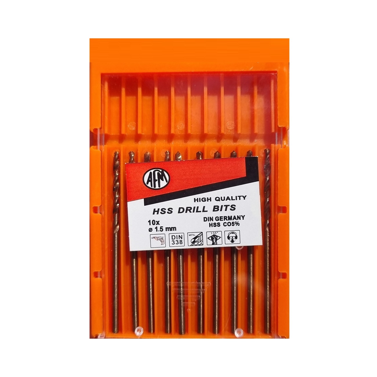 مته کبالت 5 درصد ای اف ام AFM سایز 1.5 میلی متر