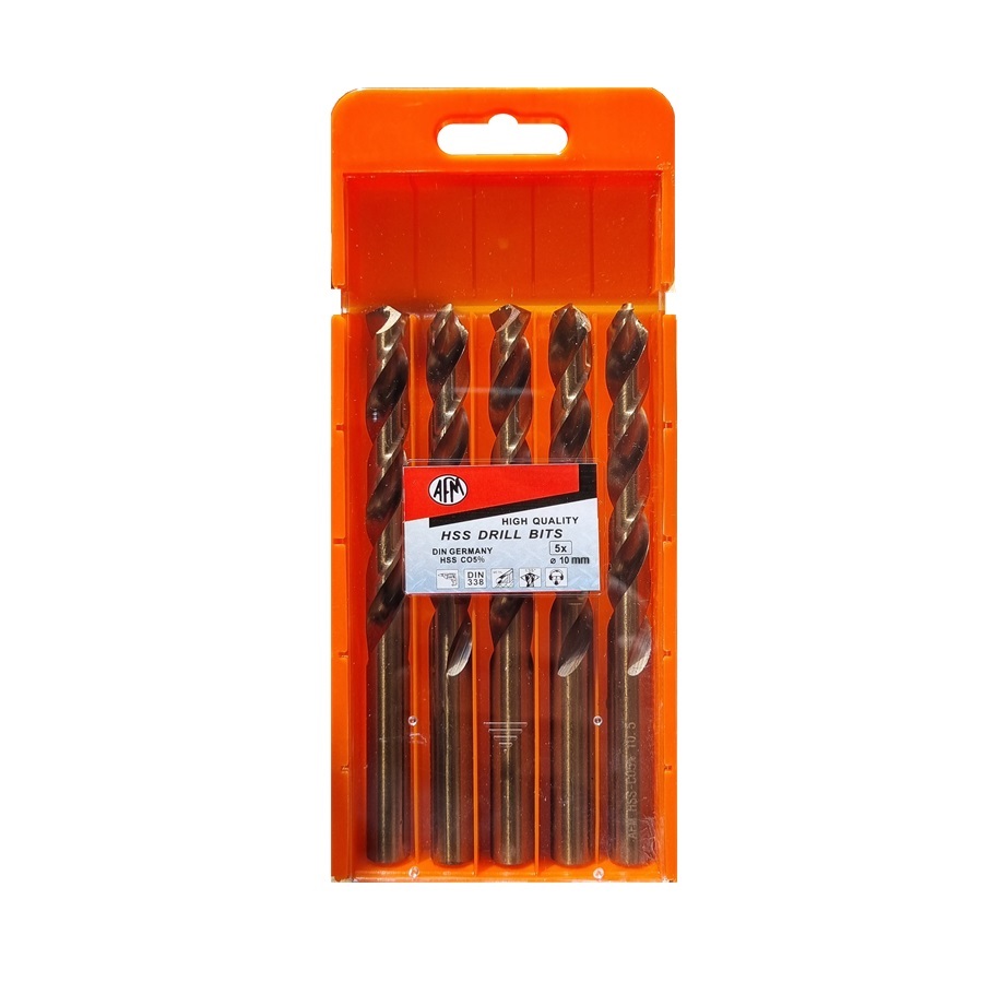 مته کبالت 5 درصد ای اف ام AFM سایز 10 میلی متر