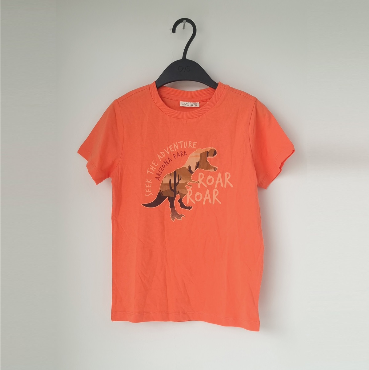 تیشرت پسرانه او وی اس OVS طرح دایناسور