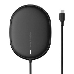 شارژر وایرلس بیسوس مدلLIGHTE SERIES 15W TYPE C