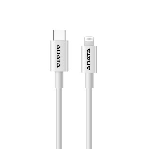 کابل شارژ ای دیتا مدل USB-C to Lightning