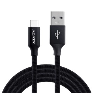 کابل شارژ ای دیتا مدل USB-C to USB-A 2.0