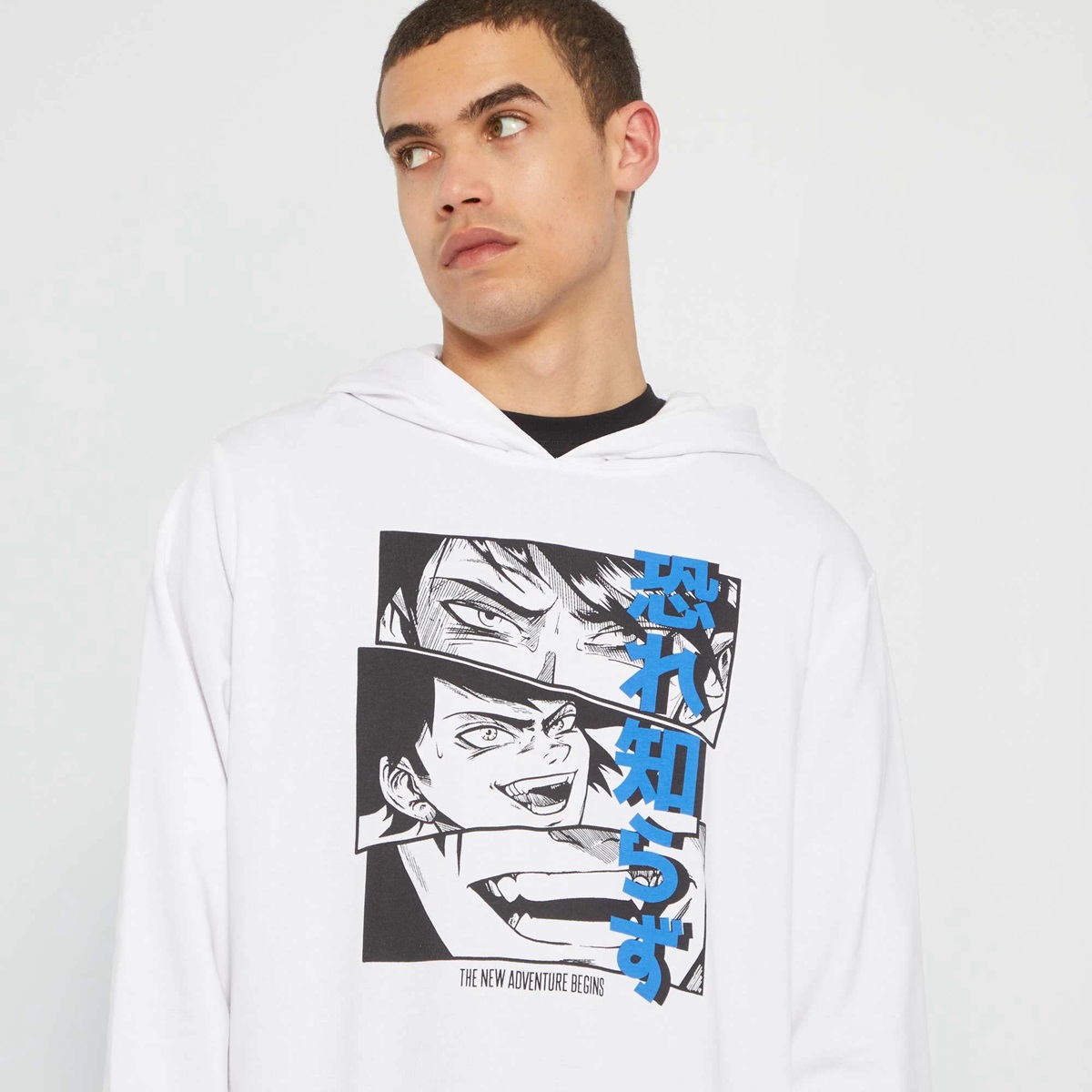 هودی مردانه کیابی Kiabi YW066