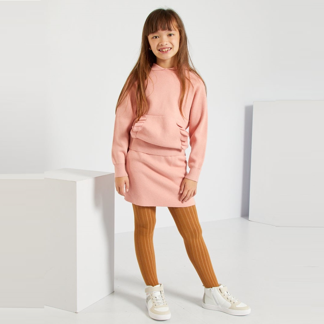 هودی دخترانه کیابی Kiabi YM537