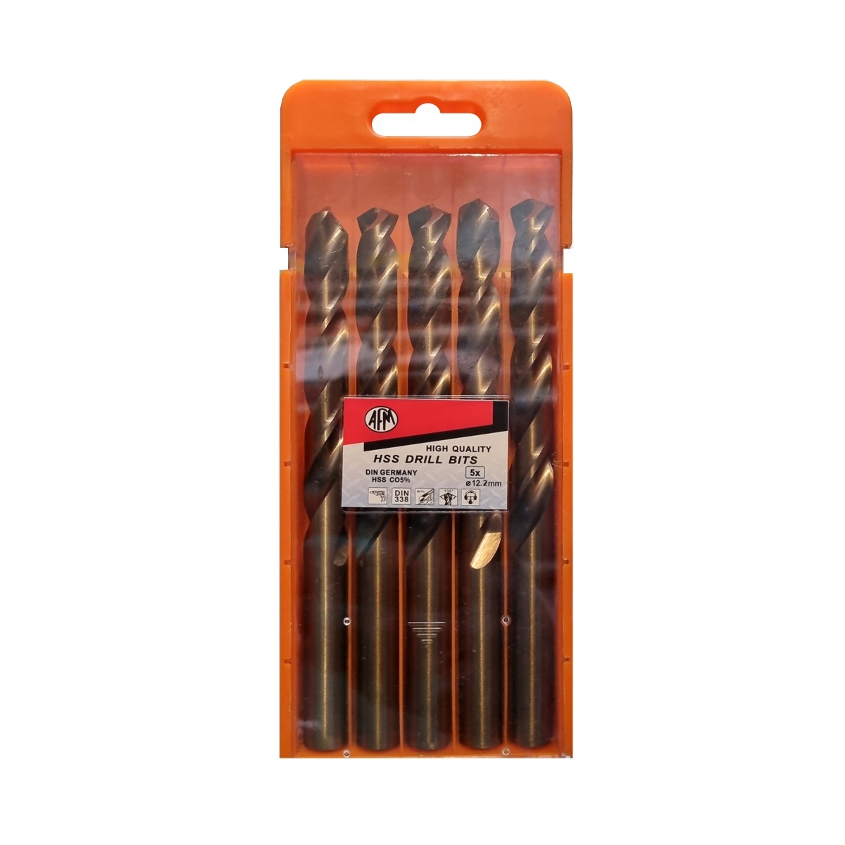 مته کبالت 5 درصد ای اف ام AFM سایز 12.2 میلی متر