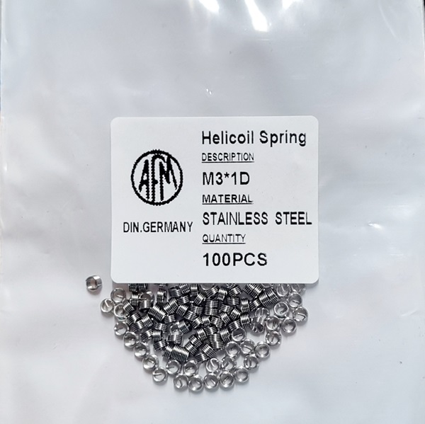 فنر هلی کویل ای اف ام سایز AFM 3*0.5-1D