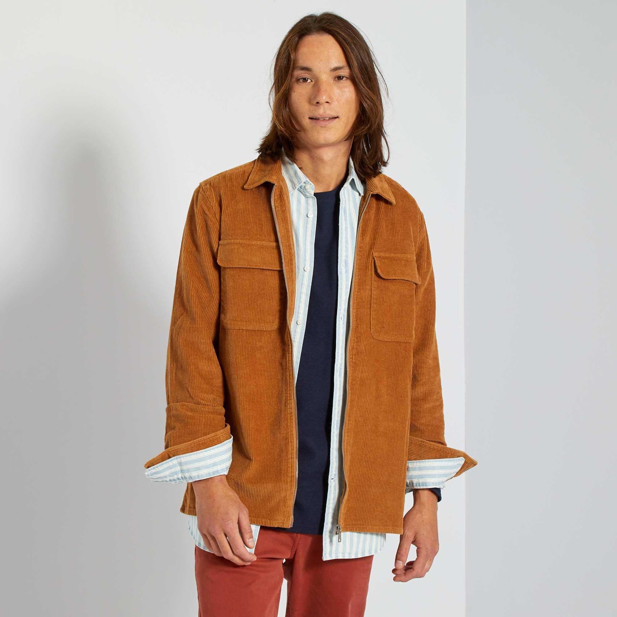 پیراهن مردانه کیابی Kiabi YN034