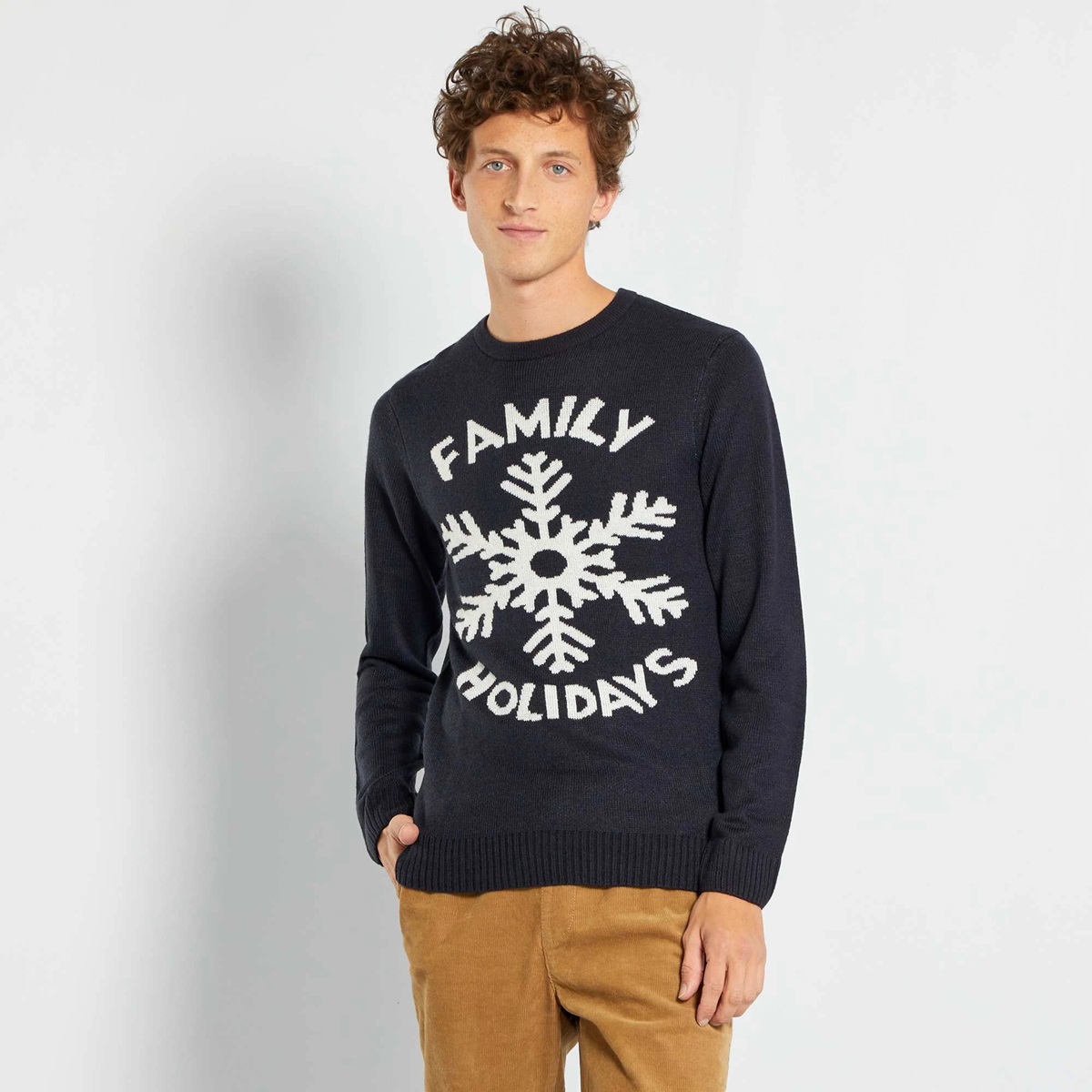 پلیور مردانه کیابی Kiabi YN109