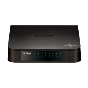 سوییچ 16 پورت غیر مدیریتی و دسکتاپ دی-لینک مدل DES-1016A