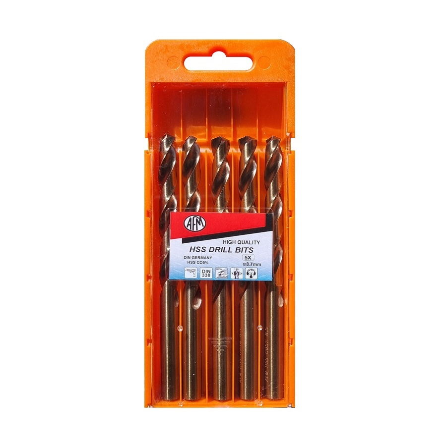 مته کبالت 5 درصد ای اف ام AFM سایز 8.7 میلی متر