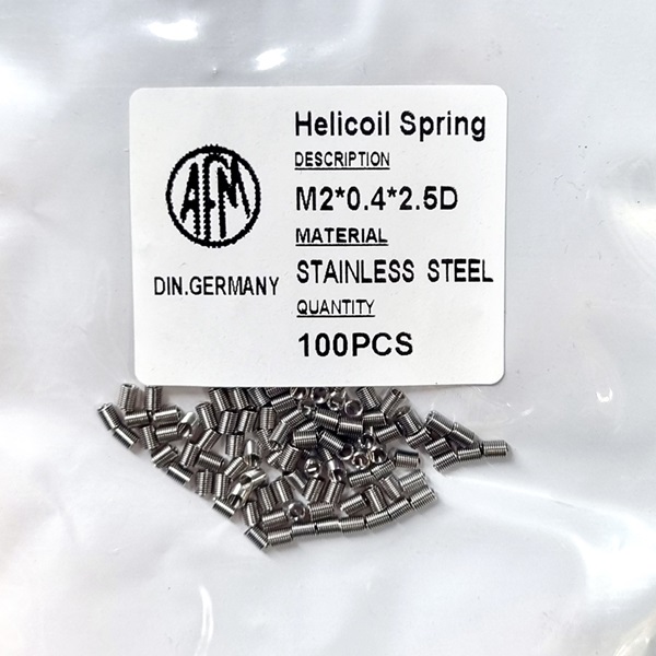 فنر هلی کویل ای اف ام سایز AFM 2*0.4-2.5D