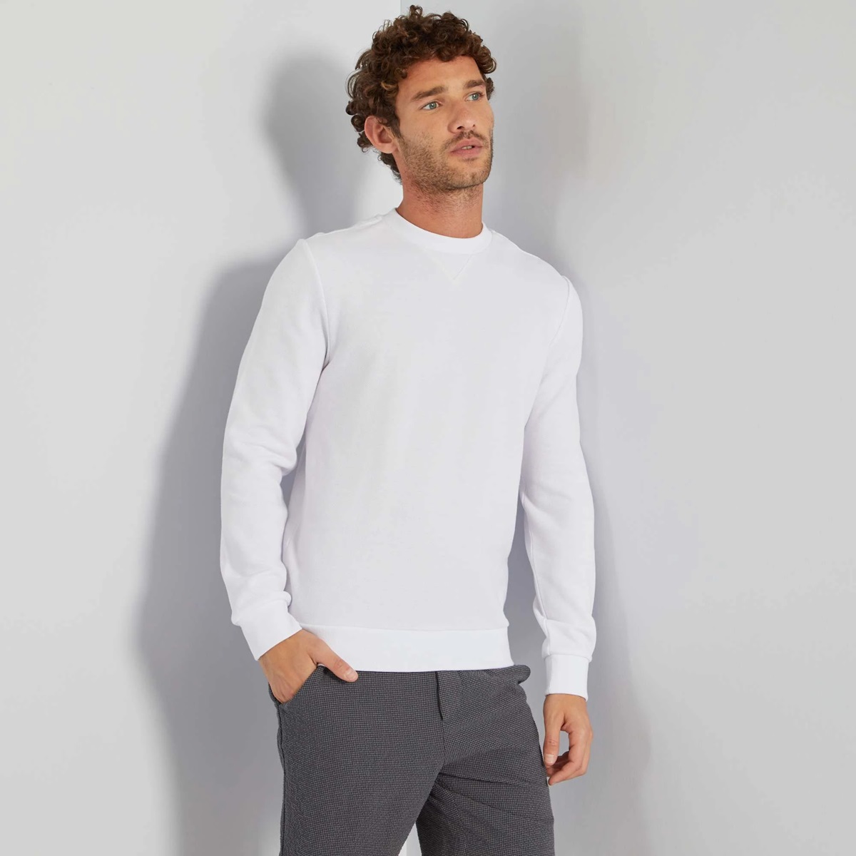 پلیور مردانه کیابی Kiabi ZA092