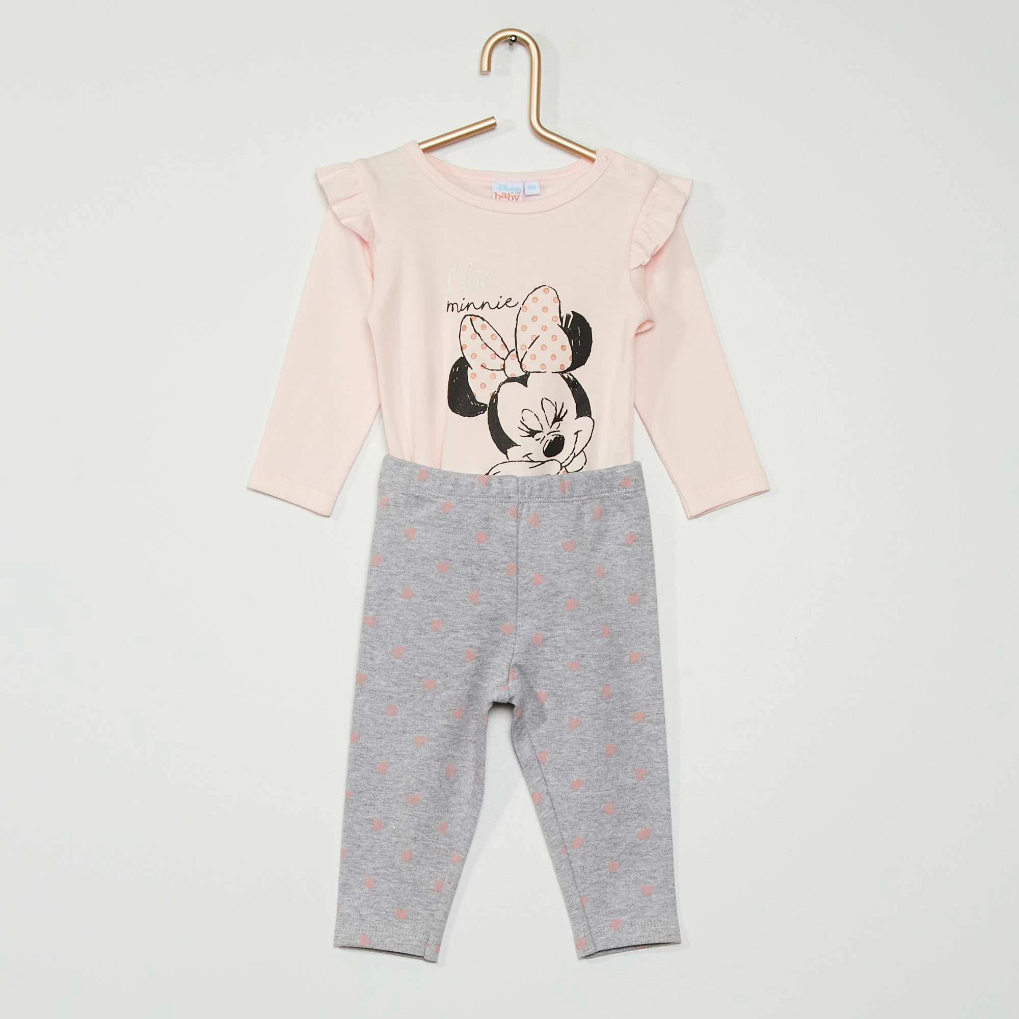 ست بادی و شلوار بچه گانه کیابی Kiabi YN966