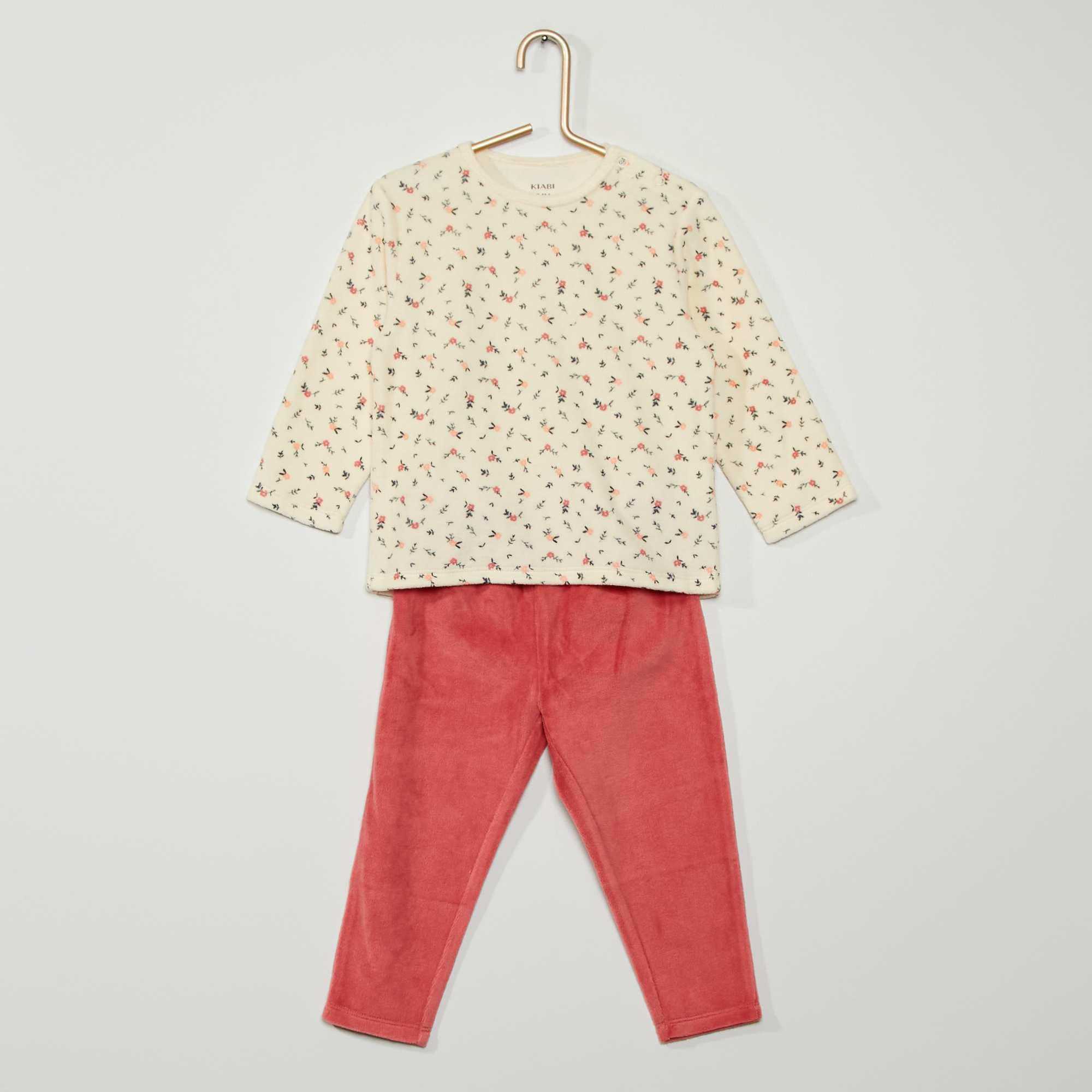 ست پیراهن و شلوار بچه گانه کیابی Kiabi YF03