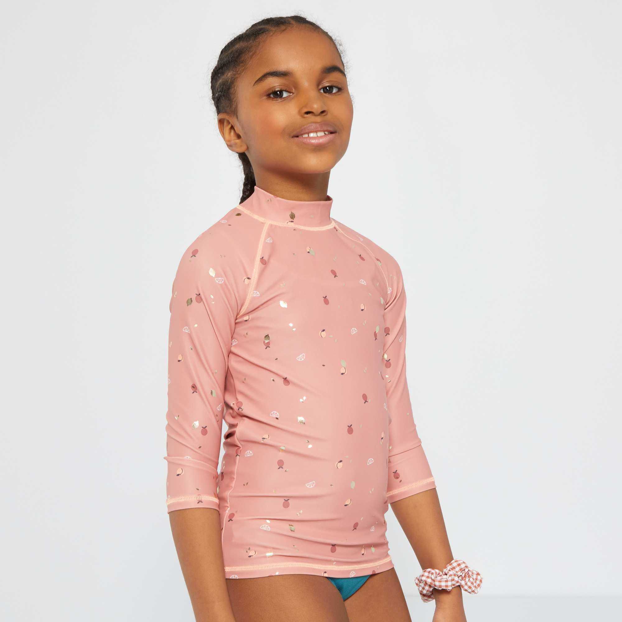 پیراهن ساحلی دخترانه کیابی Kiabi YV238