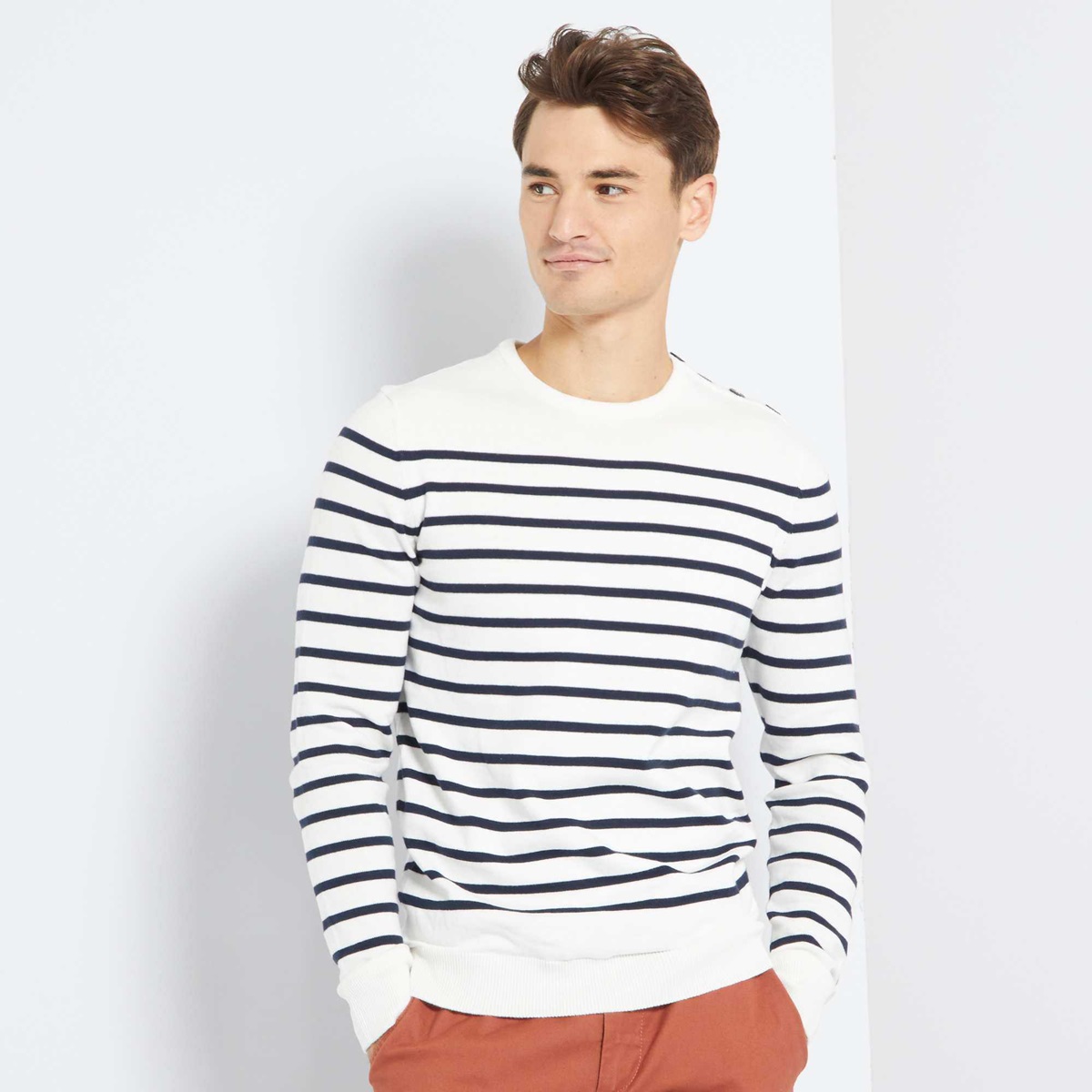 پلیور مردانه کیابی Kiabi XT597