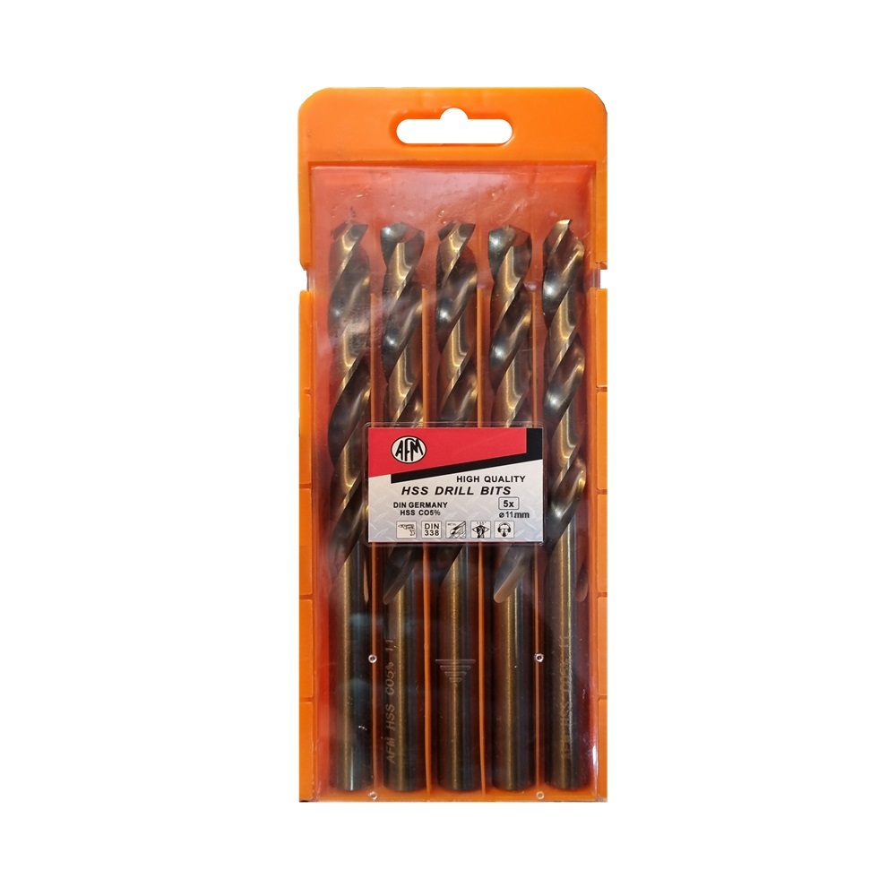 مته کبالت 5 درصد ای اف ام AFM سایز 11 میلی متر