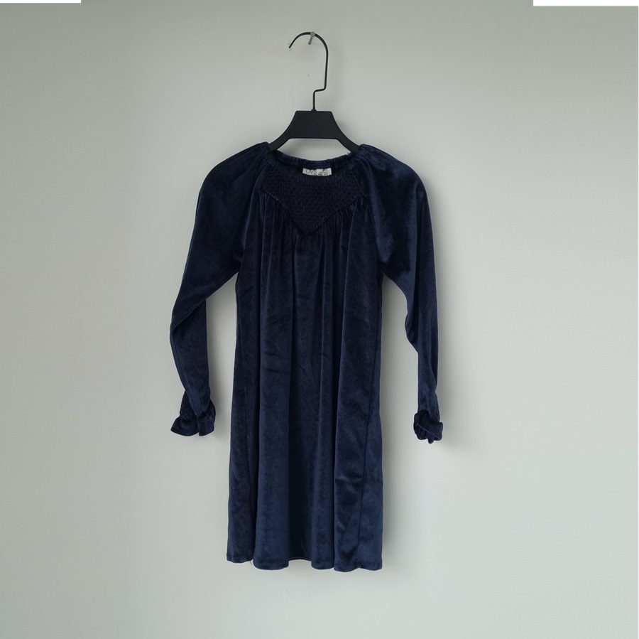 پیراهن مجلسی دخترانه او وی اس OVS 1349