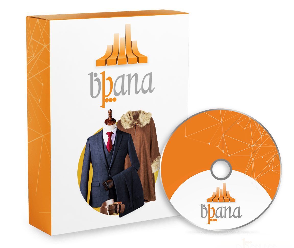 حسابداری فروشندگان پوشاک (پانا)