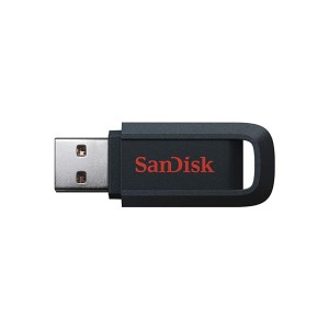 فلش مموری سن دیسک مدل Ultra Trek USB 3.0 Flash Drive ظرفیت 128 گیگابایت